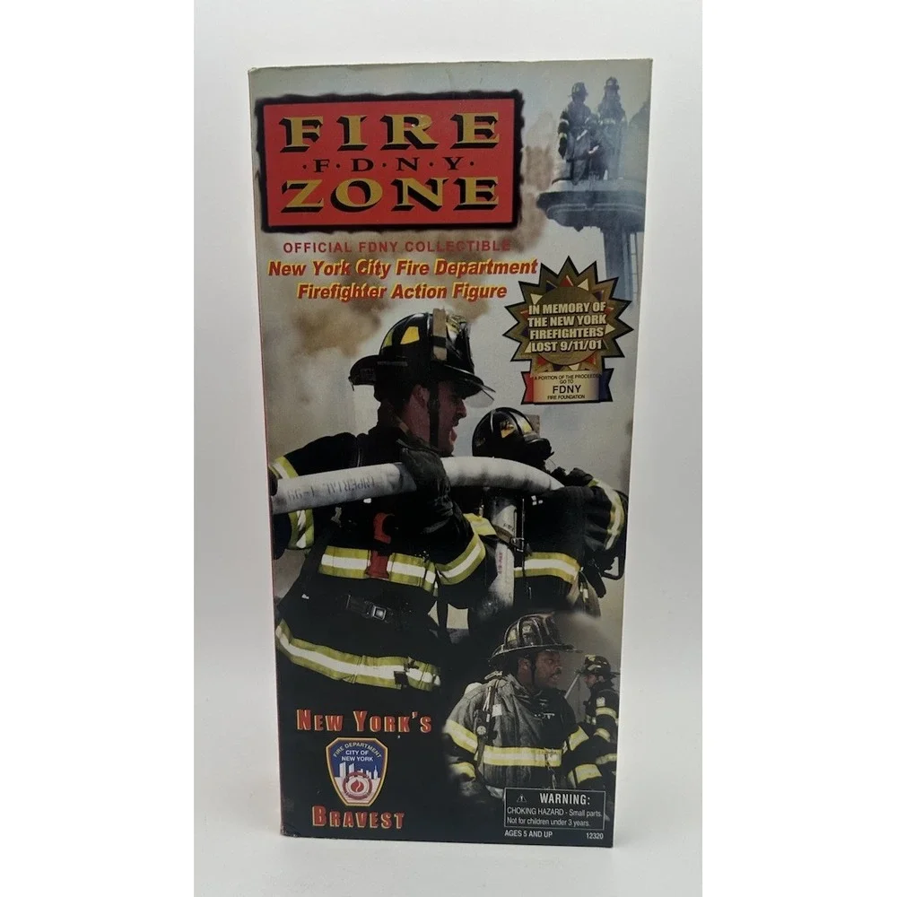 FDNY FIRE ZONE NYC FIREFIGHTER 12